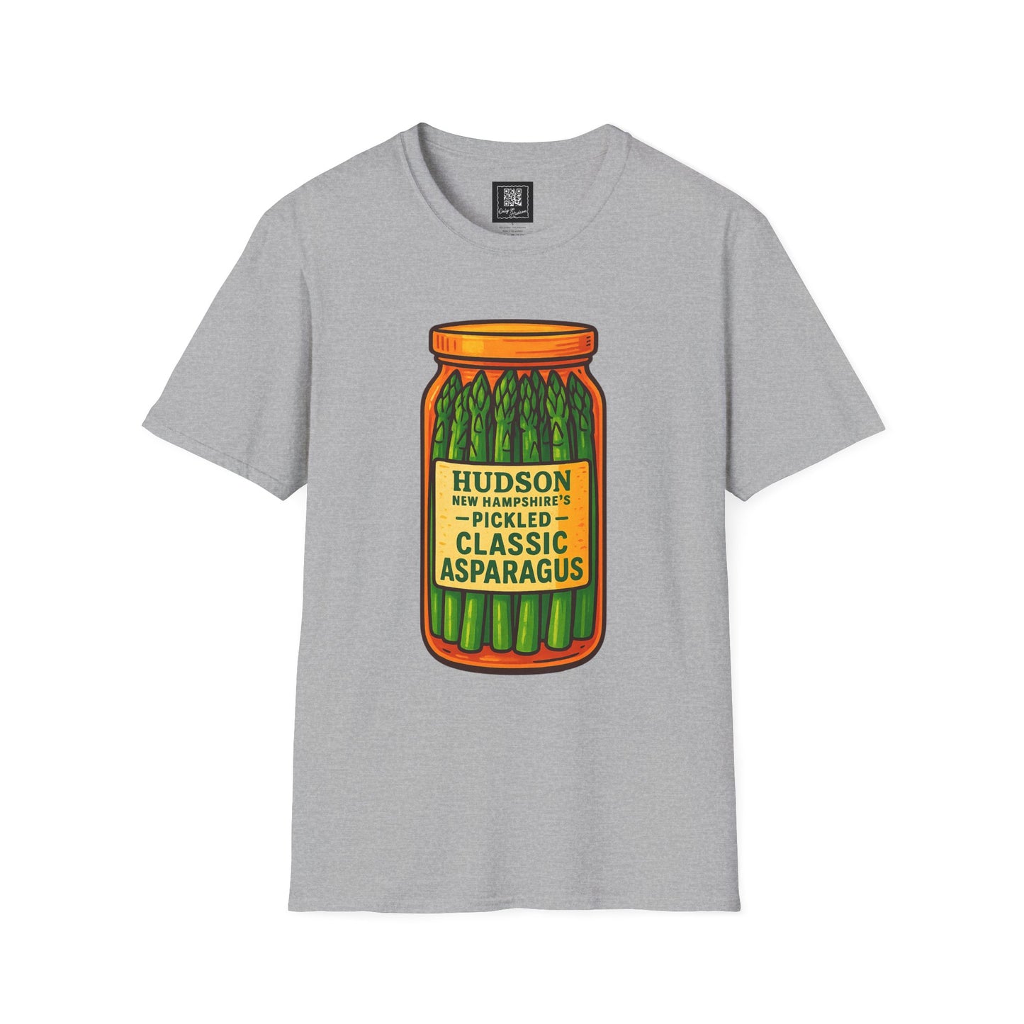 The Legend of the Lost Spear – Hudson’s Pickled Classic Tee
