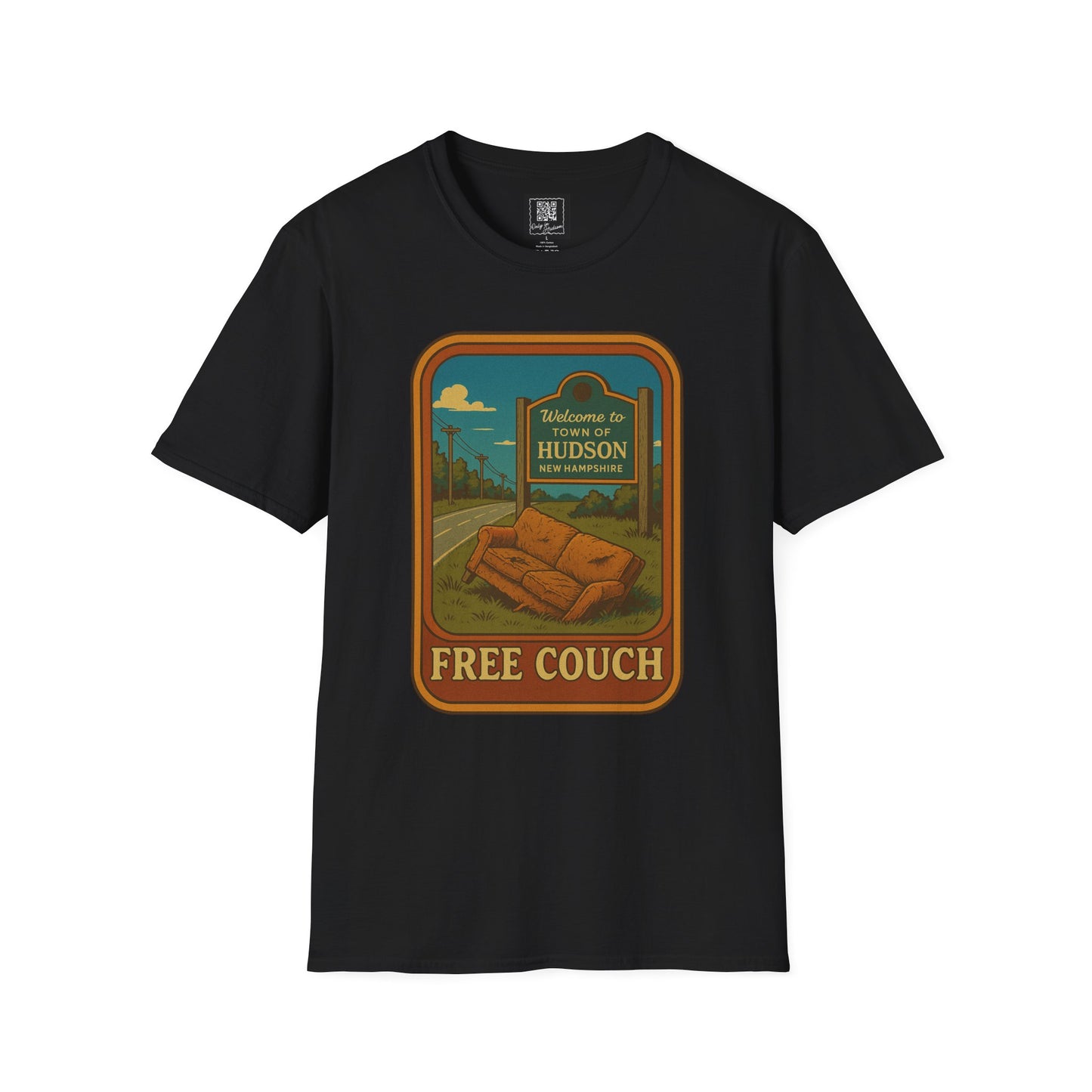Free Couch Alert – Hudson NH Tee