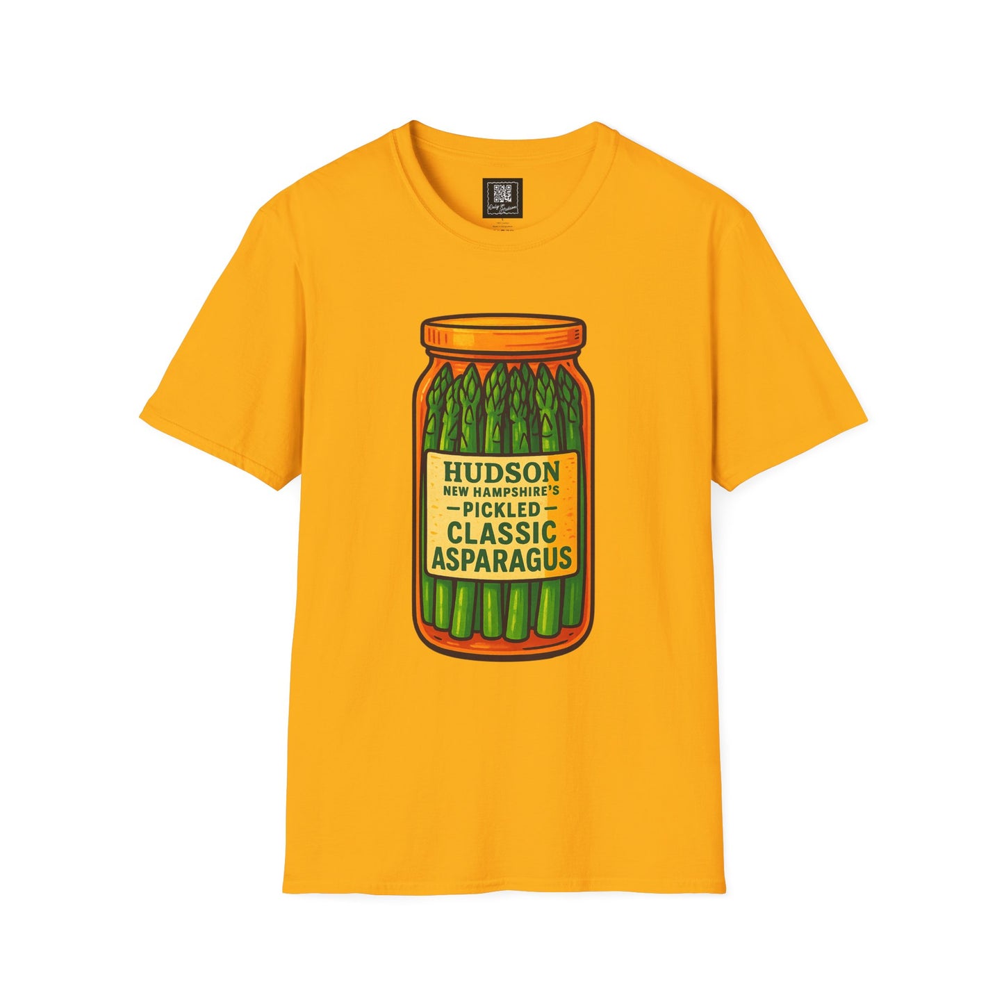 The Legend of the Lost Spear – Hudson’s Pickled Classic Tee
