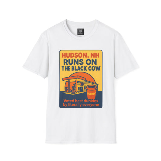 Black Cow Fuel Stop — Hudson’s Most Sacred Dunkies Tee