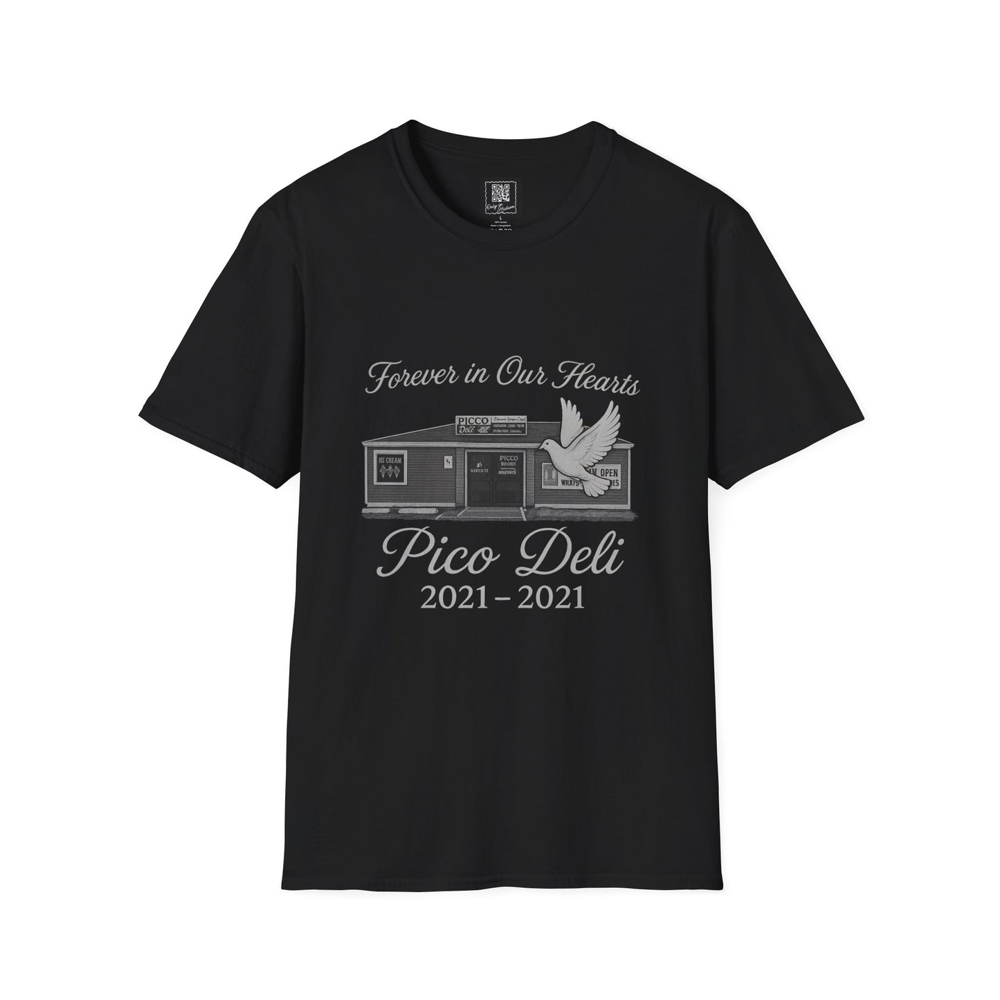 Forever in Our Hearts: Pico Deli Memorial Tee