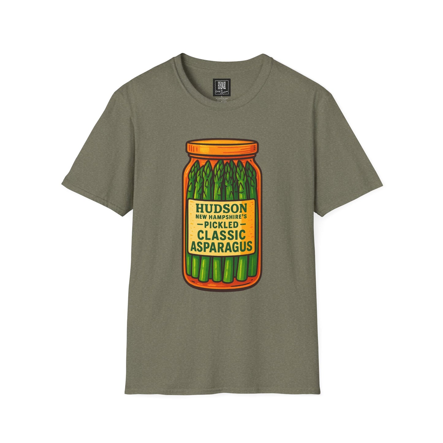 The Legend of the Lost Spear – Hudson’s Pickled Classic Tee