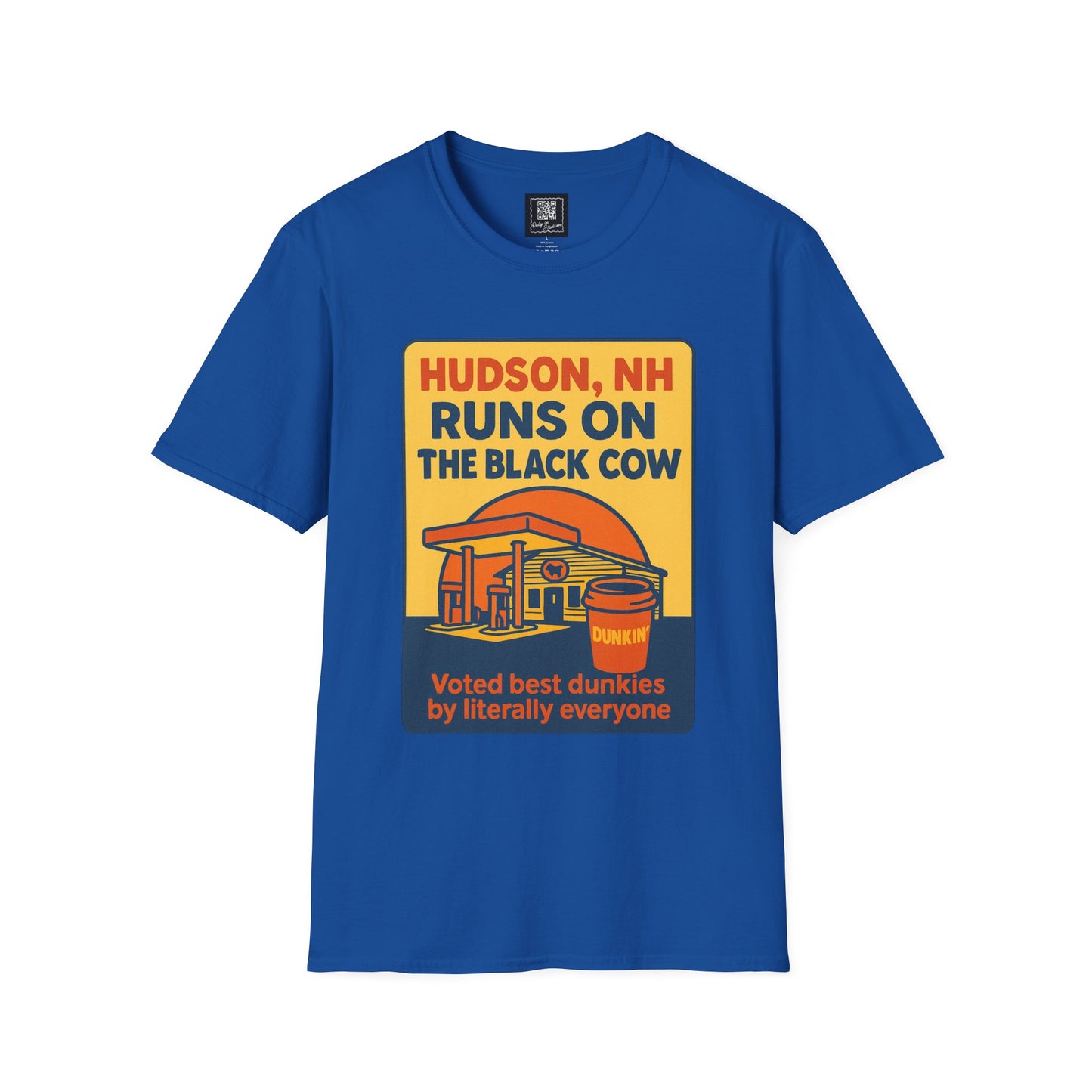 Black Cow Fuel Stop — Hudson’s Most Sacred Dunkies Tee