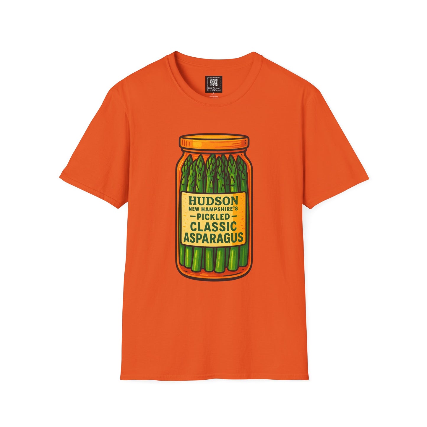 The Legend of the Lost Spear – Hudson’s Pickled Classic Tee