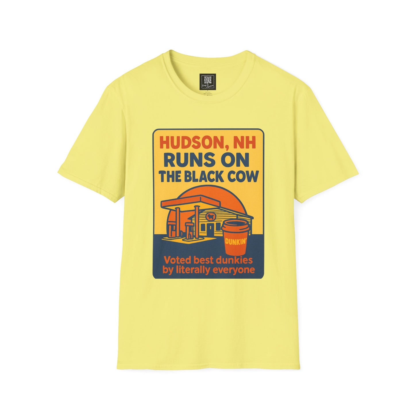 Black Cow Fuel Stop — Hudson’s Most Sacred Dunkies Tee