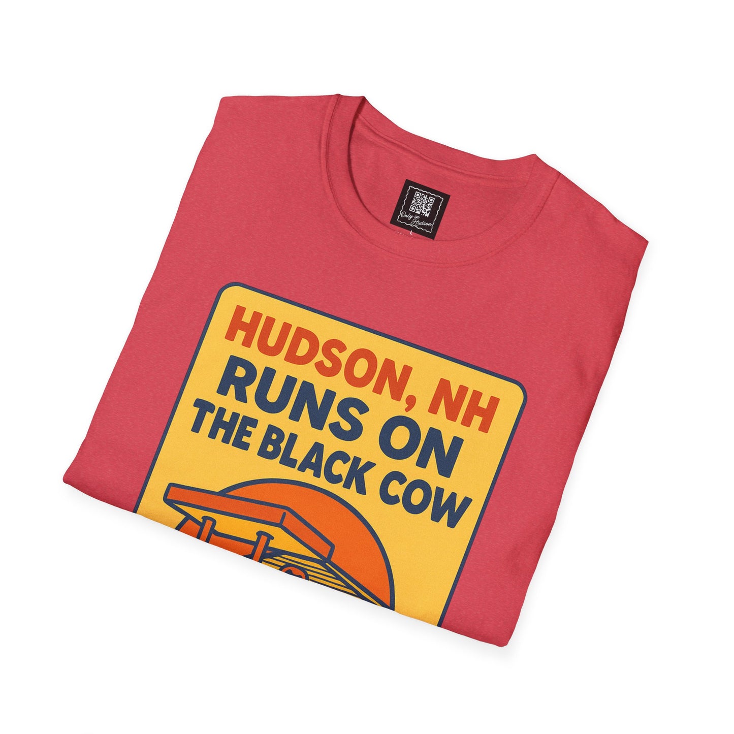 Black Cow Fuel Stop — Hudson’s Most Sacred Dunkies Tee