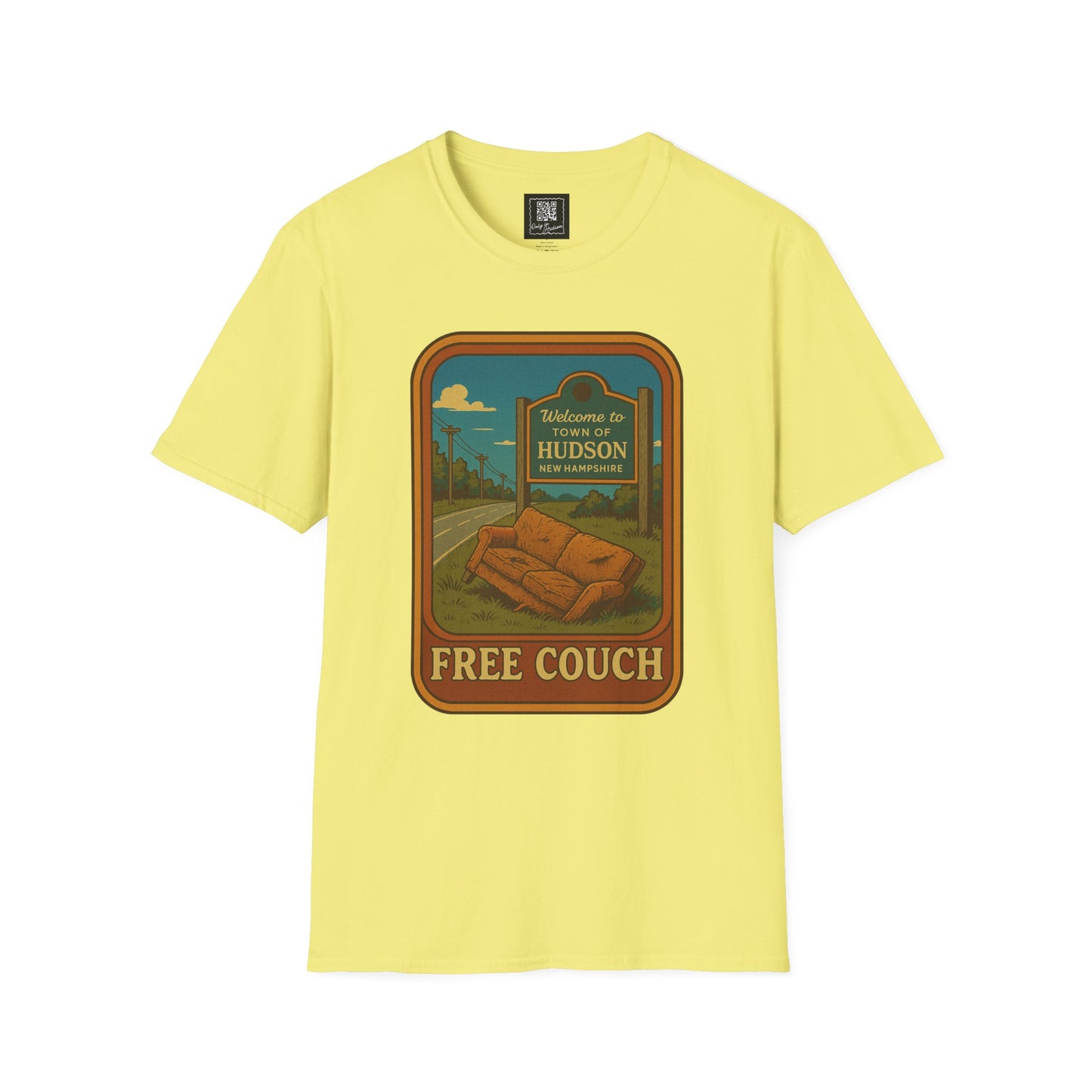 Free Couch Alert – Hudson NH Tee