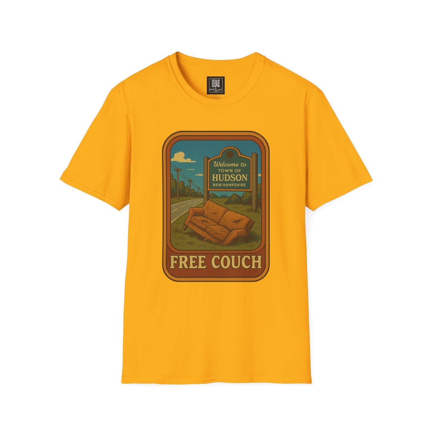 Free Couch Alert – Hudson NH Tee