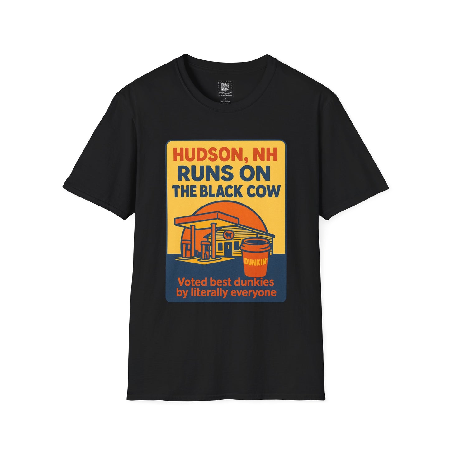 Black Cow Fuel Stop — Hudson’s Most Sacred Dunkies Tee