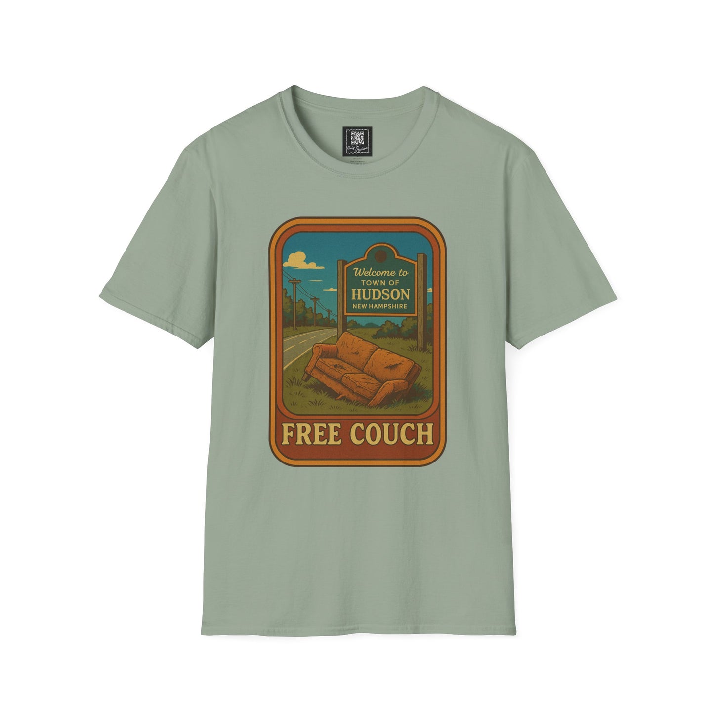 Free Couch Alert – Hudson NH Tee
