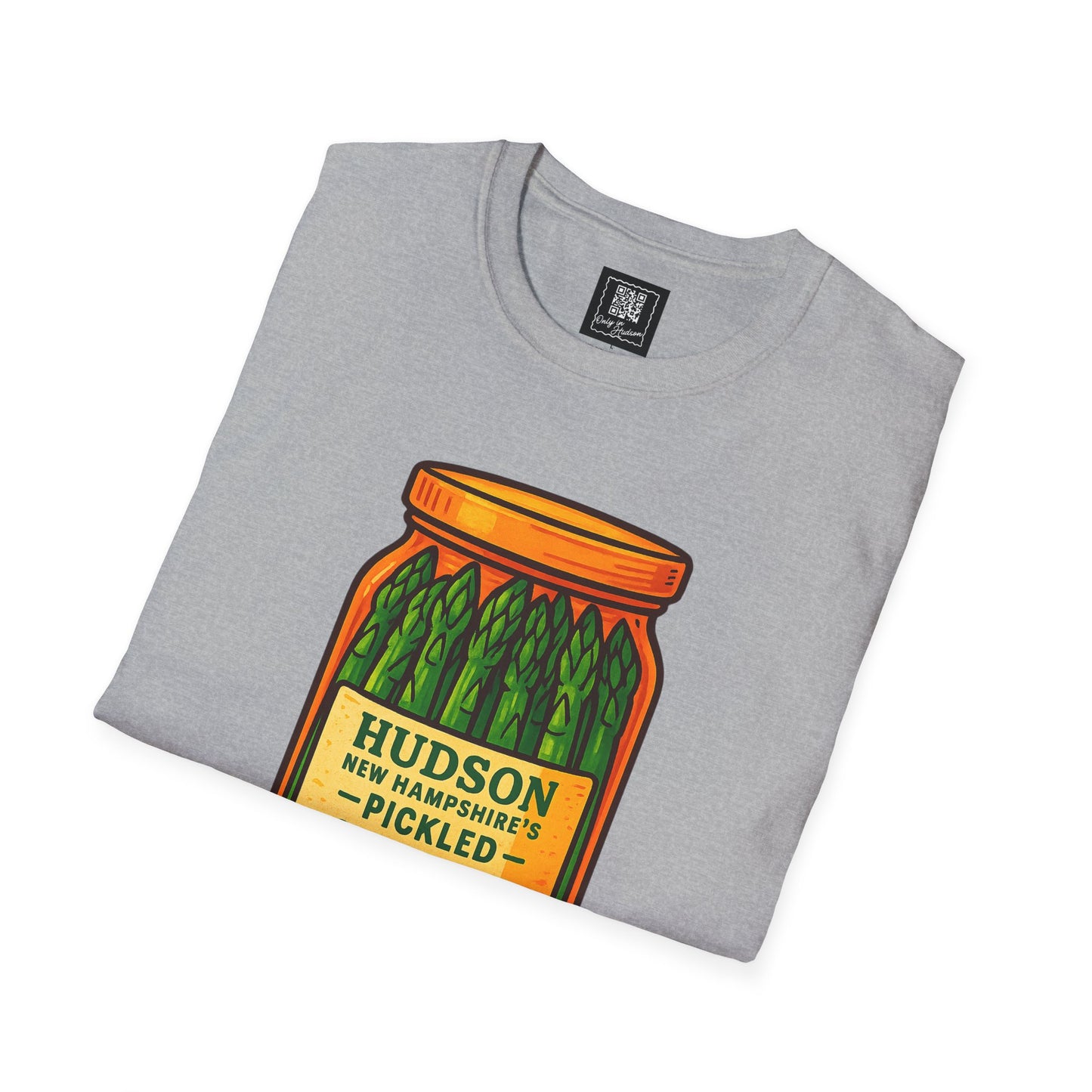 The Legend of the Lost Spear – Hudson’s Pickled Classic Tee