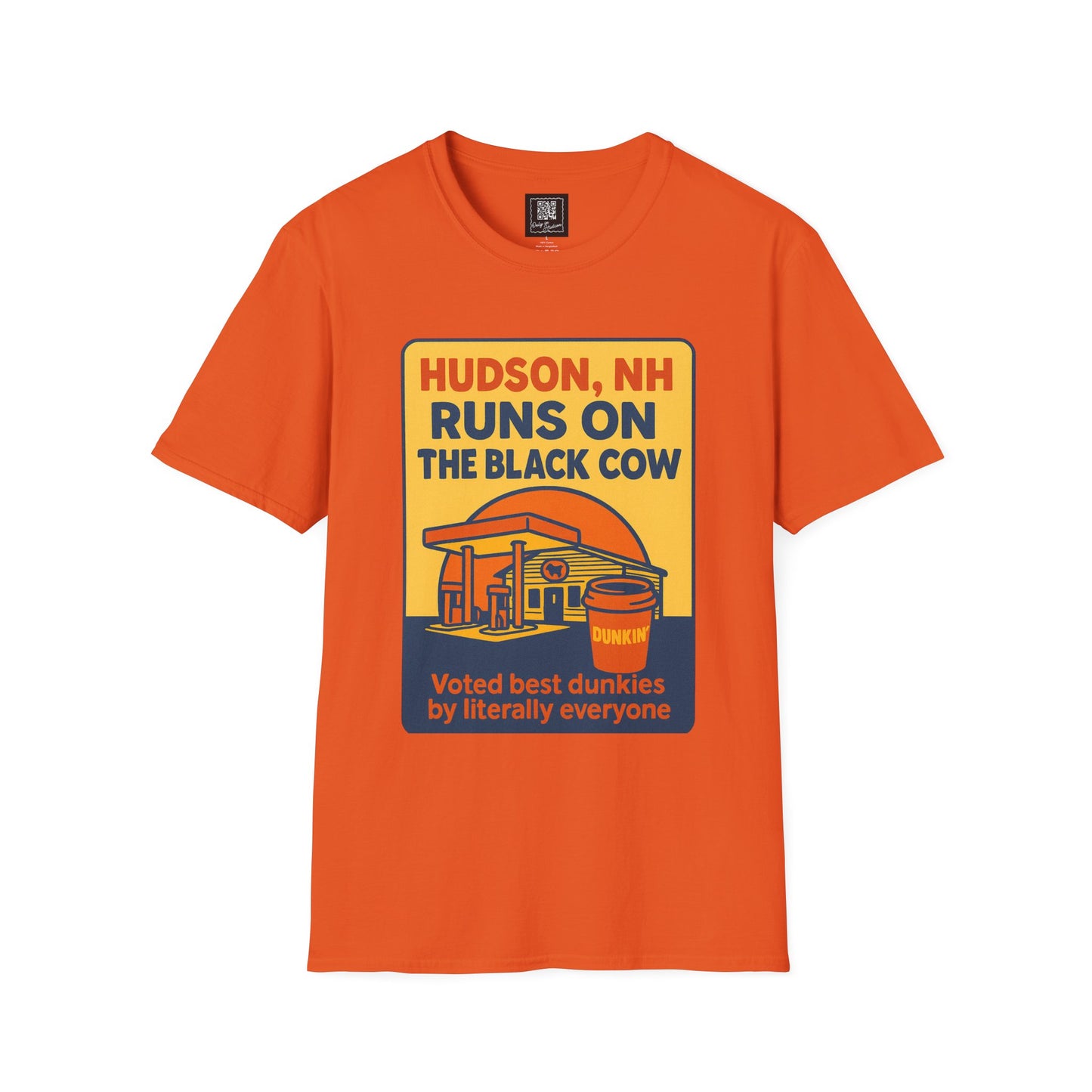 Black Cow Fuel Stop — Hudson’s Most Sacred Dunkies Tee