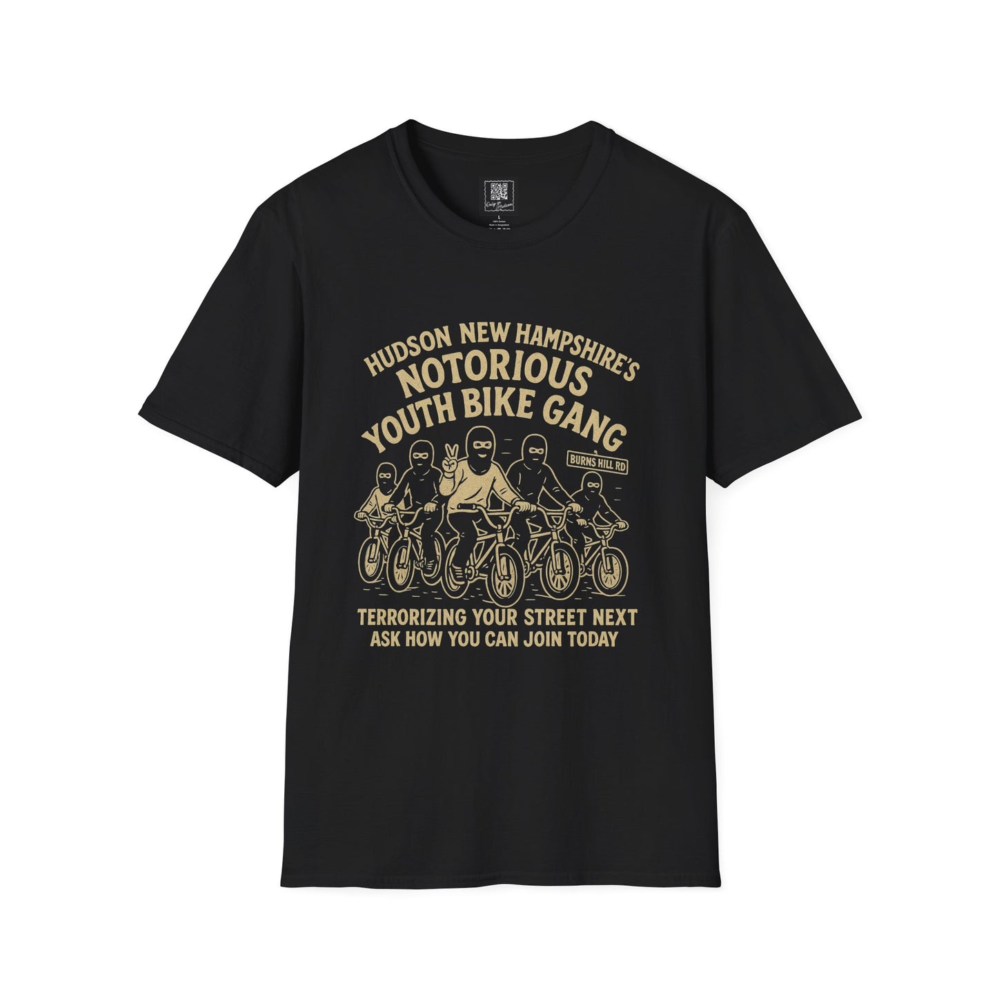 Hudson’s Youth Bike Gang Tee – Street Menace Edition