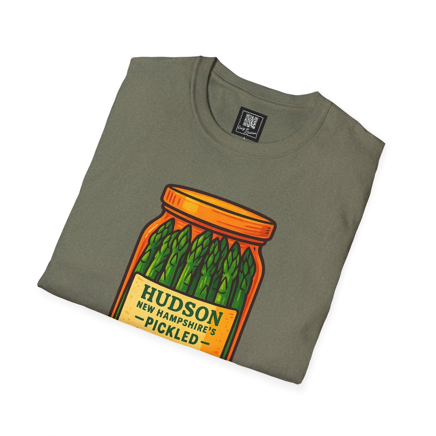 The Legend of the Lost Spear – Hudson’s Pickled Classic Tee