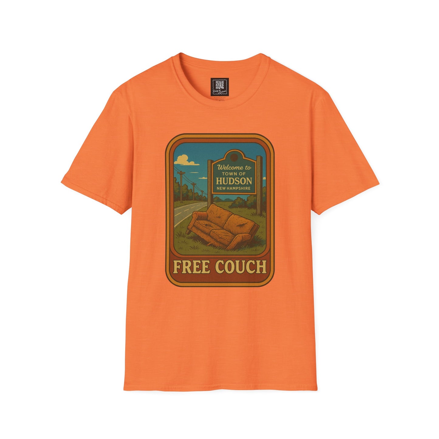 Free Couch Alert – Hudson NH Tee