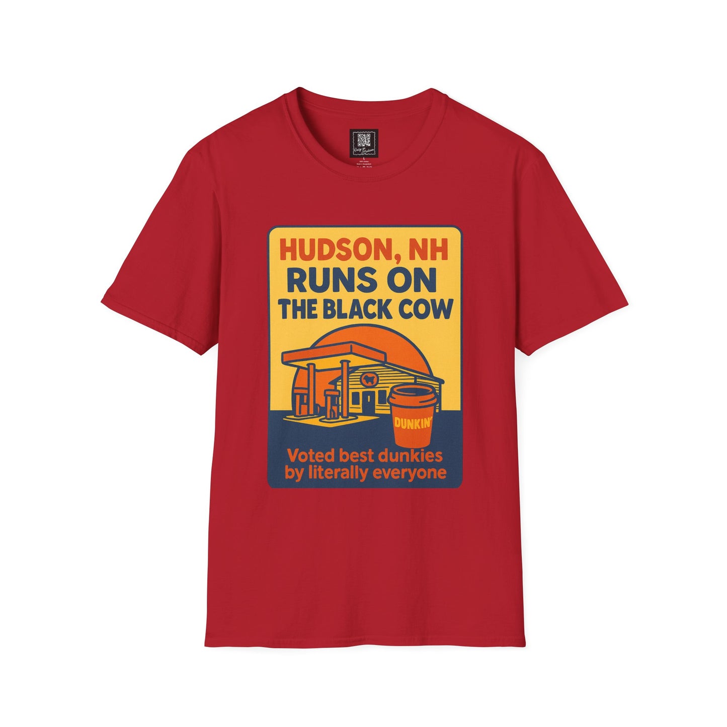 Black Cow Fuel Stop — Hudson’s Most Sacred Dunkies Tee