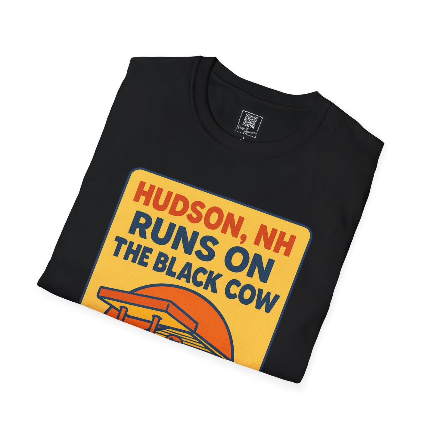 Black Cow Fuel Stop — Hudson’s Most Sacred Dunkies Tee