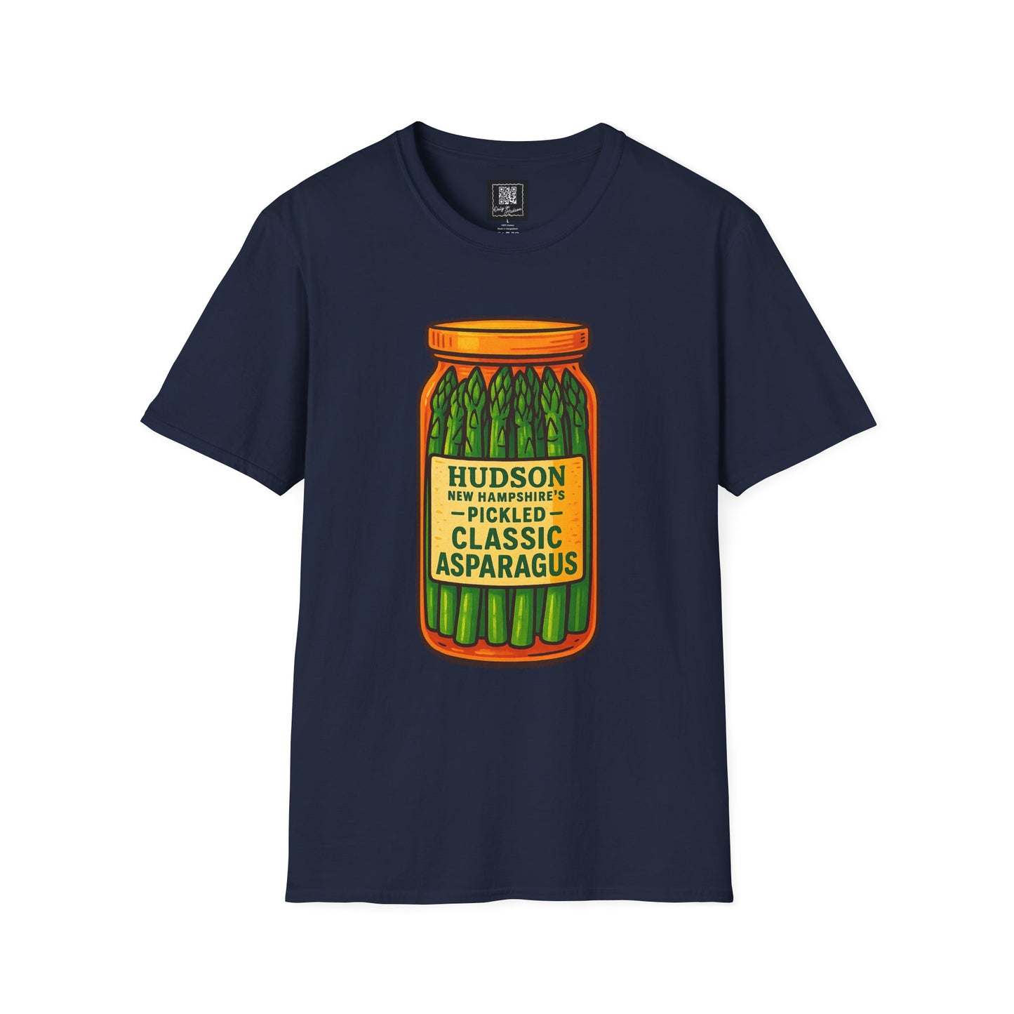 The Legend of the Lost Spear – Hudson’s Pickled Classic Tee