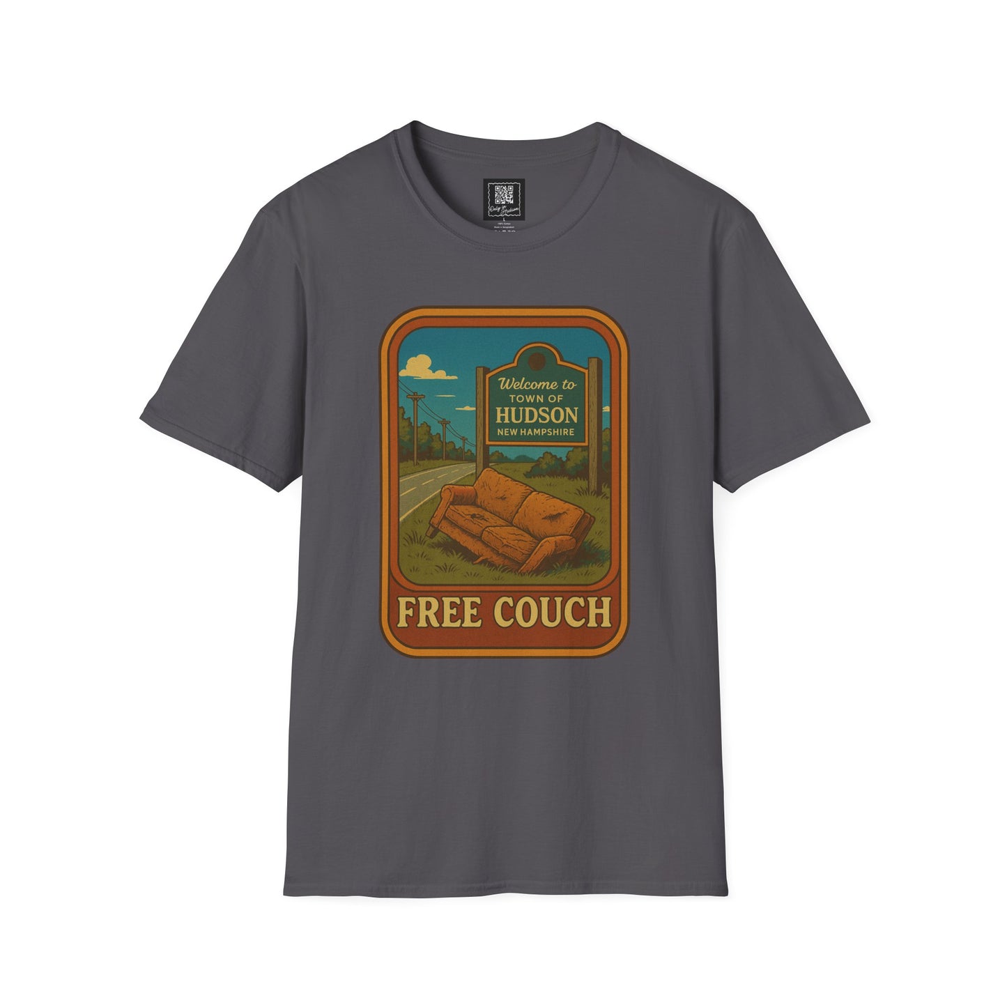 Free Couch Alert – Hudson NH Tee