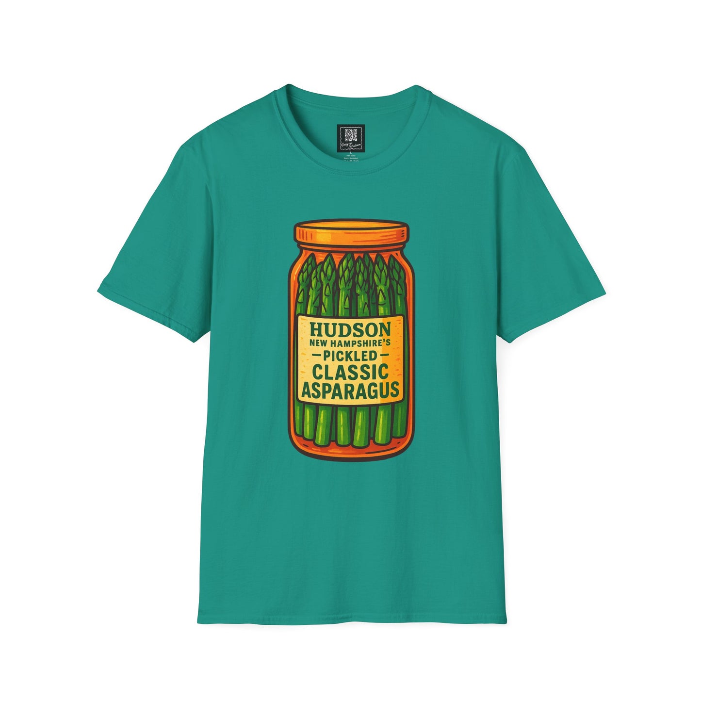 The Legend of the Lost Spear – Hudson’s Pickled Classic Tee