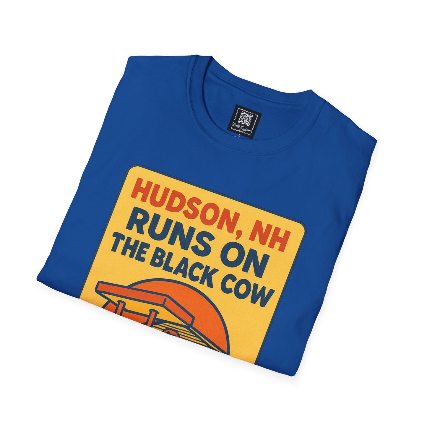 Black Cow Fuel Stop — Hudson’s Most Sacred Dunkies Tee