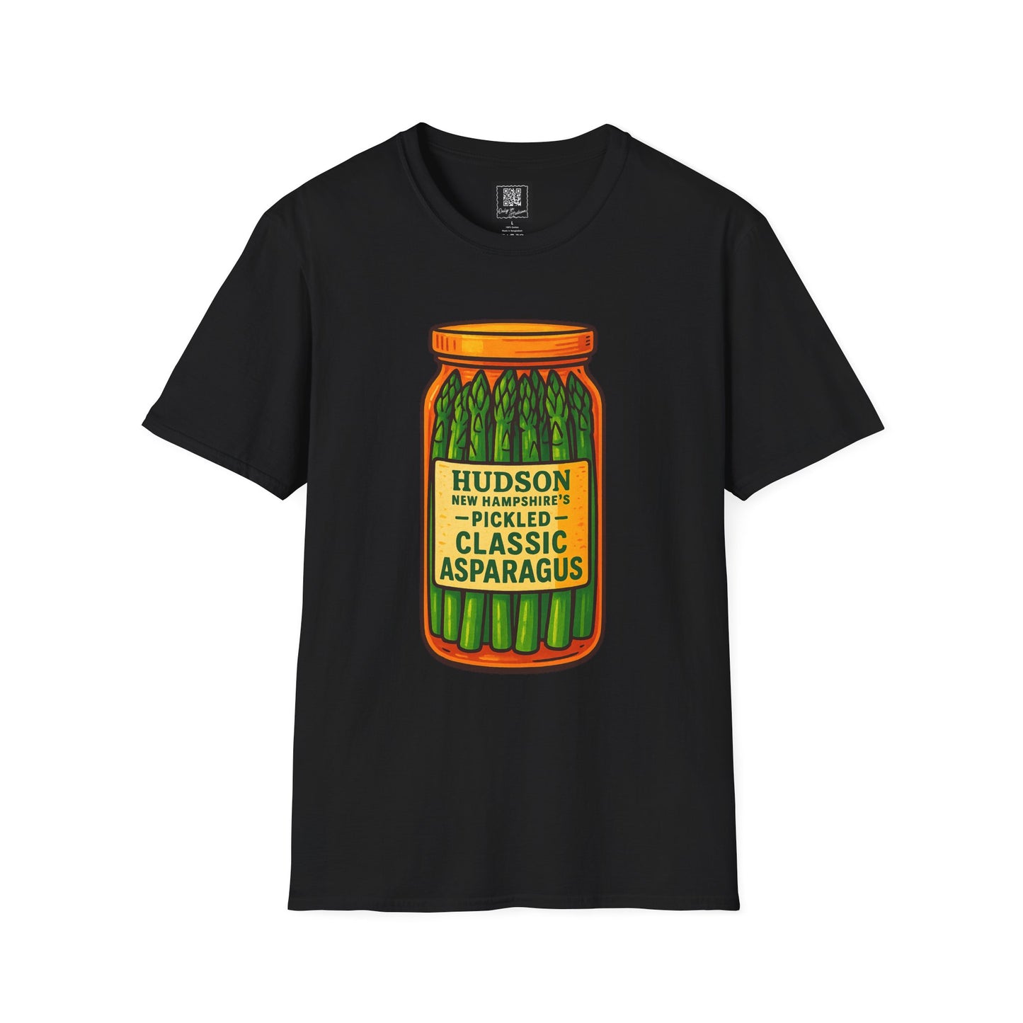 The Legend of the Lost Spear – Hudson’s Pickled Classic Tee