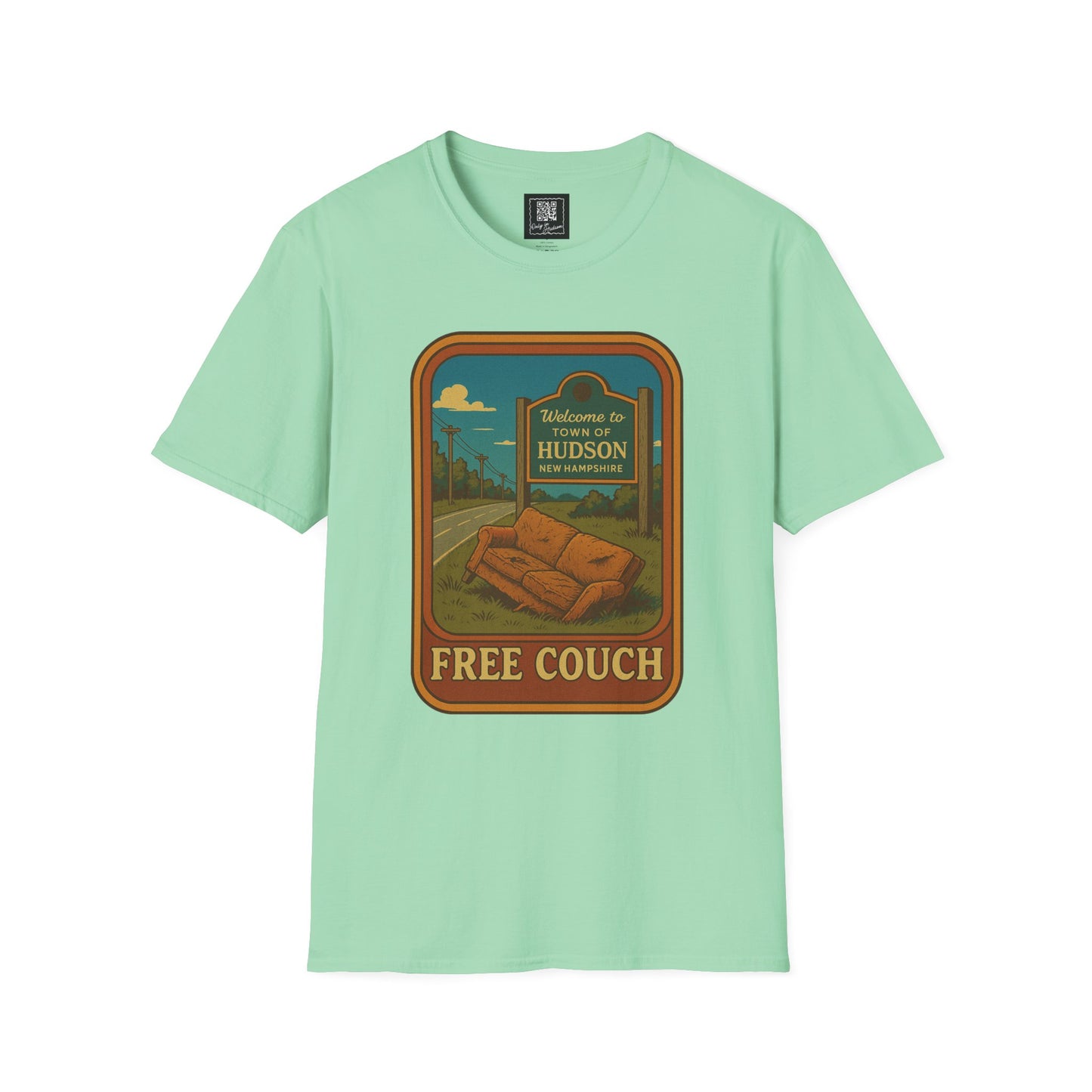 Free Couch Alert – Hudson NH Tee