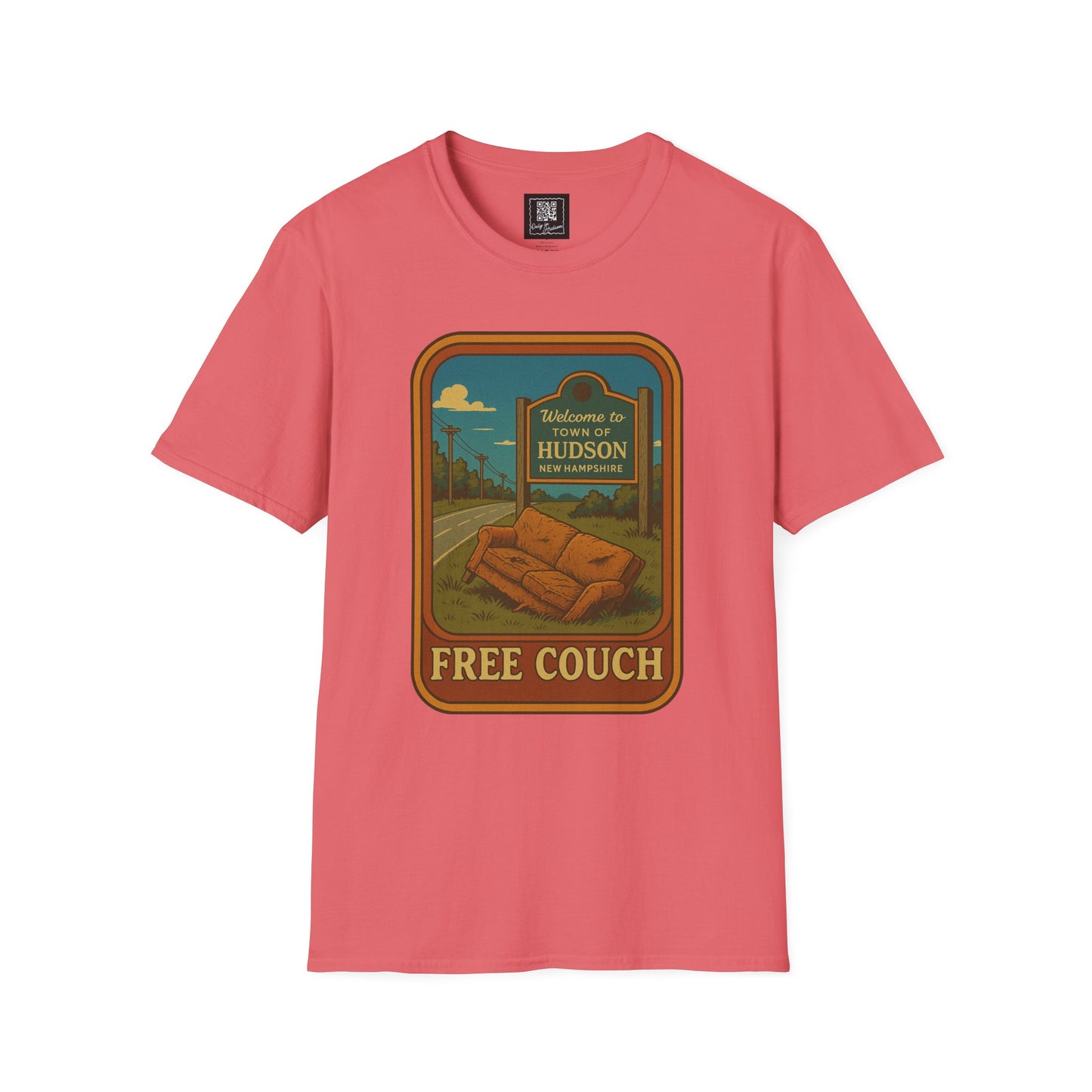 Free Couch Alert – Hudson NH Tee