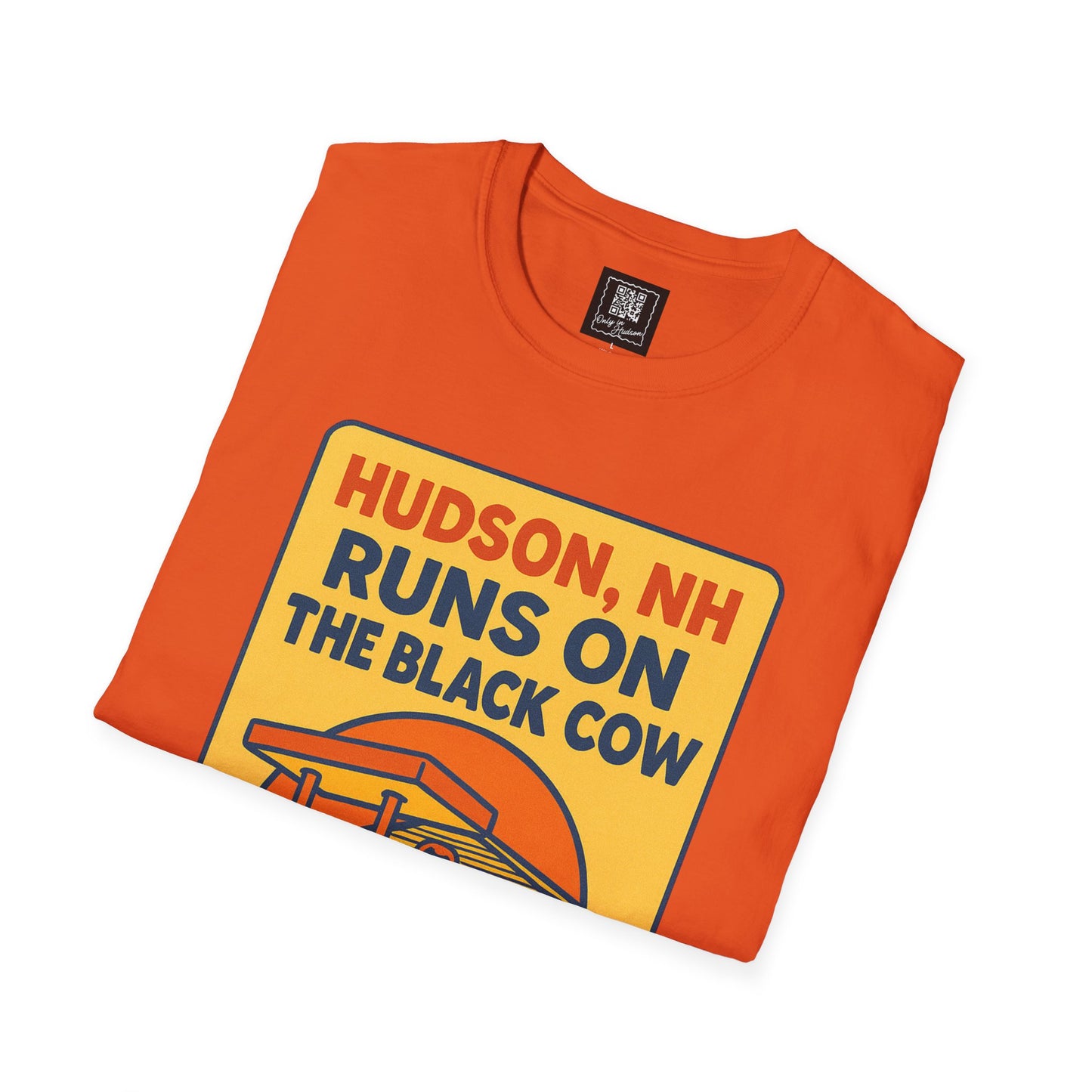 Black Cow Fuel Stop — Hudson’s Most Sacred Dunkies Tee