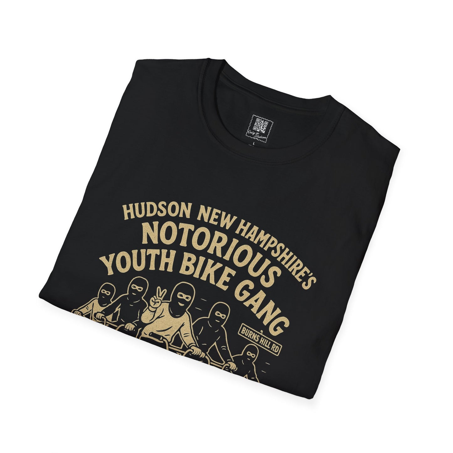 Hudson’s Youth Bike Gang Tee – Street Menace Edition
