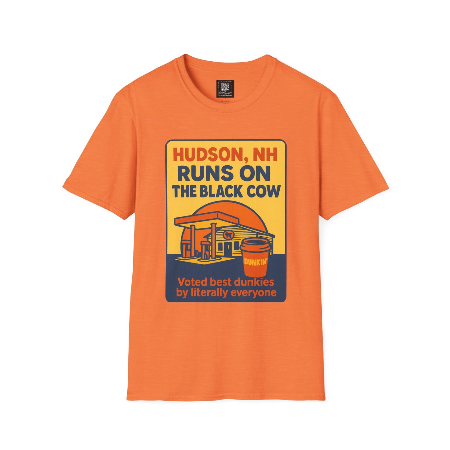 Black Cow Fuel Stop — Hudson’s Most Sacred Dunkies Tee