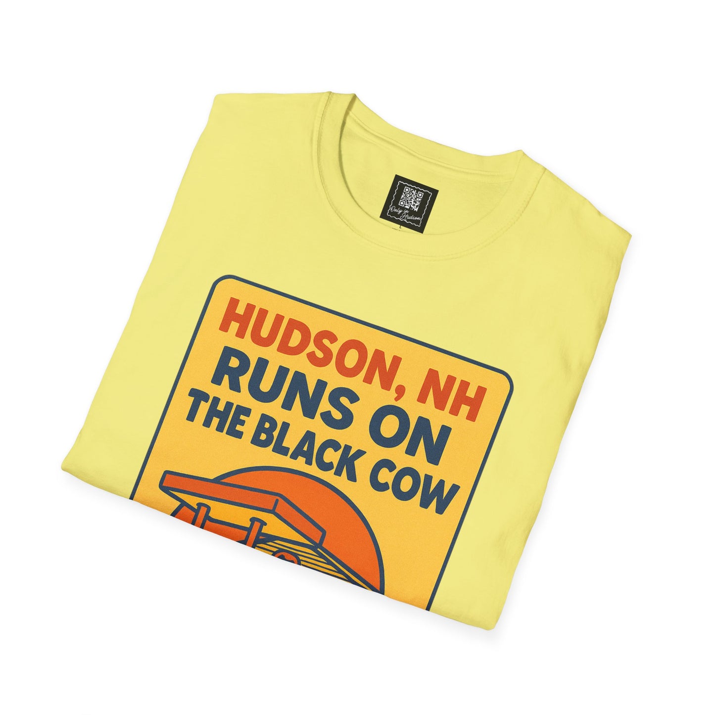 Black Cow Fuel Stop — Hudson’s Most Sacred Dunkies Tee