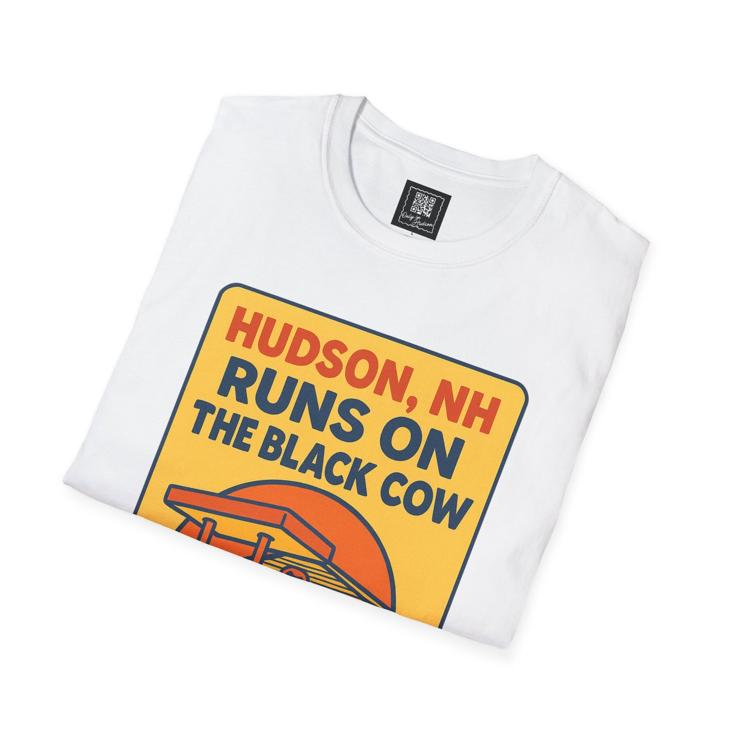 Black Cow Fuel Stop — Hudson’s Most Sacred Dunkies Tee