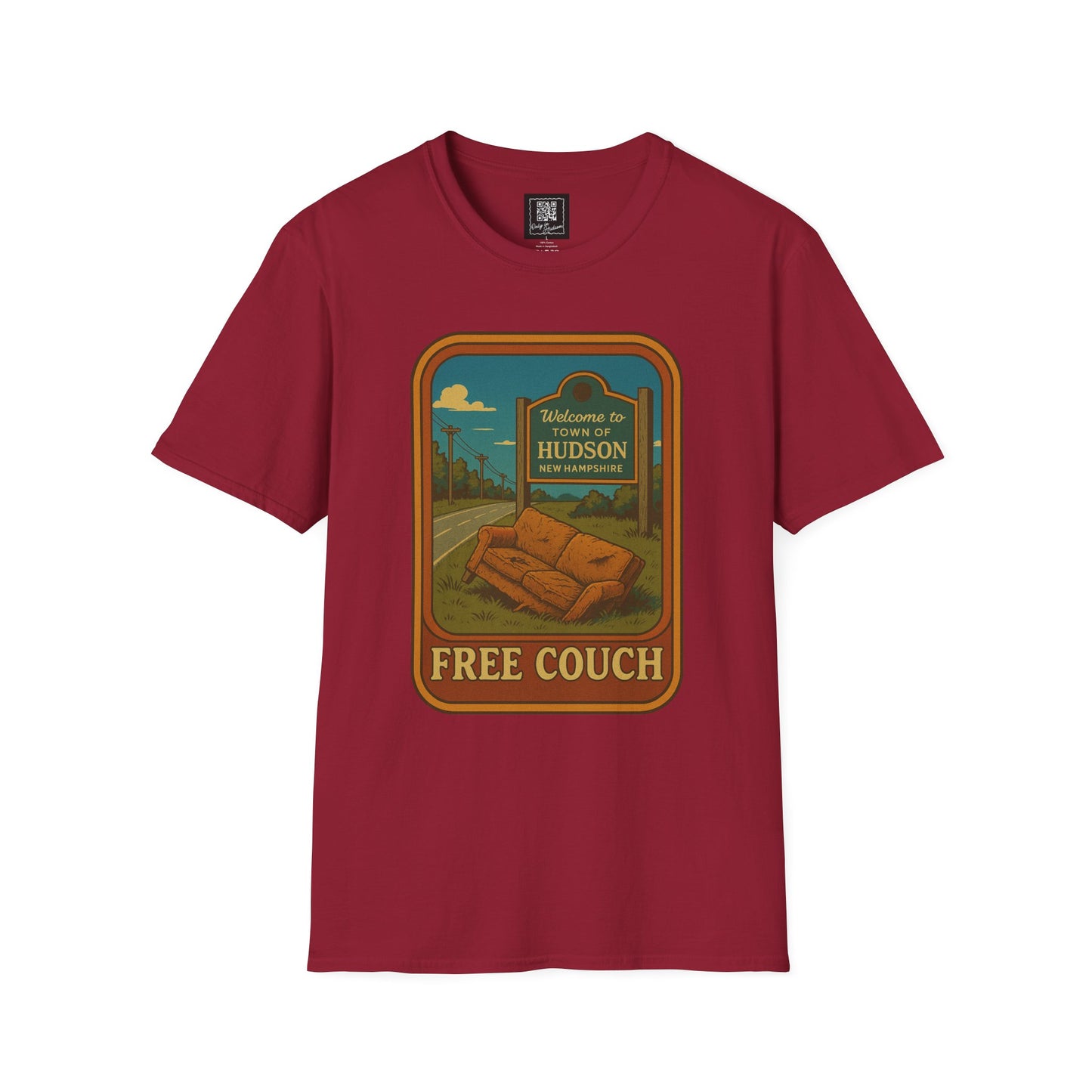 Free Couch Alert – Hudson NH Tee