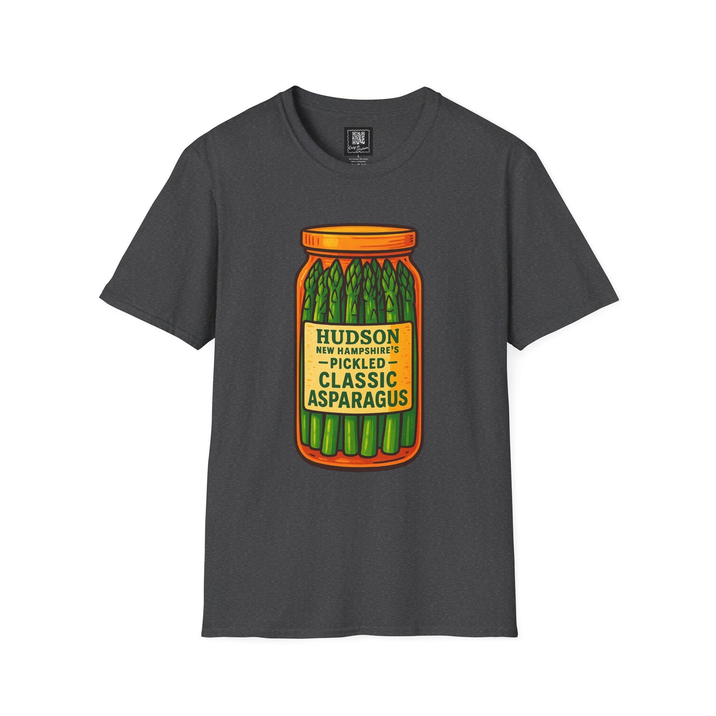 The Legend of the Lost Spear – Hudson’s Pickled Classic Tee