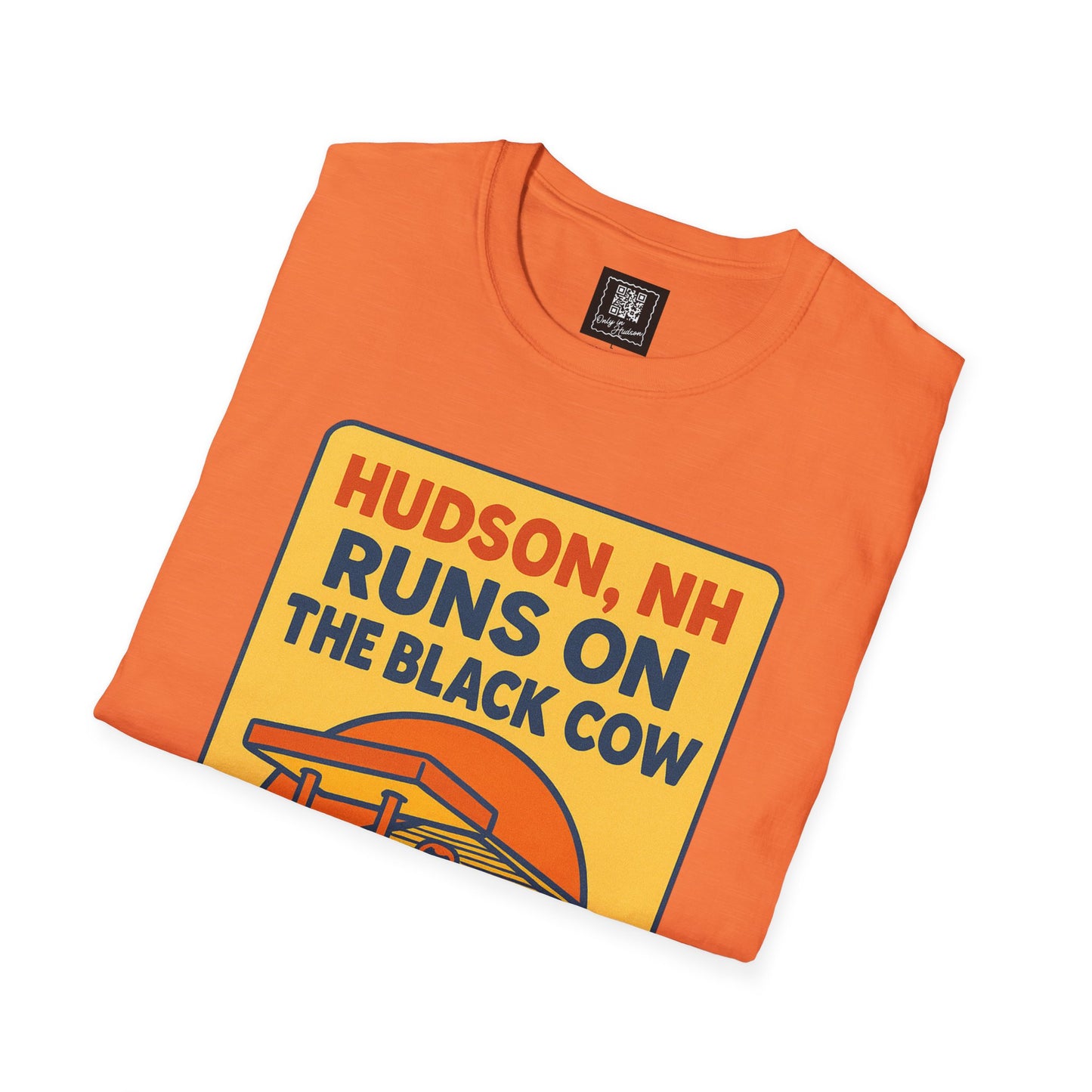 Black Cow Fuel Stop — Hudson’s Most Sacred Dunkies Tee