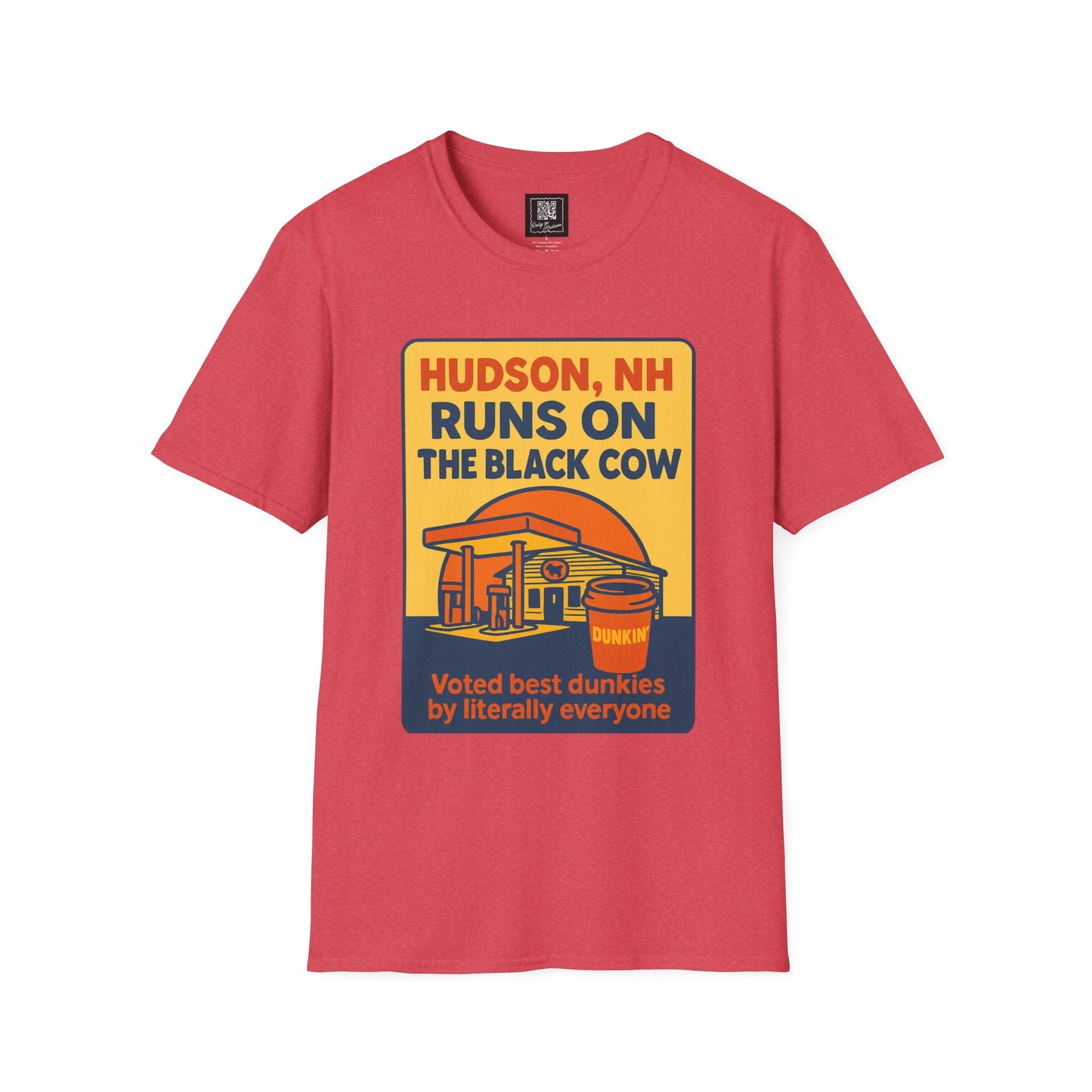 Black Cow Fuel Stop — Hudson’s Most Sacred Dunkies Tee