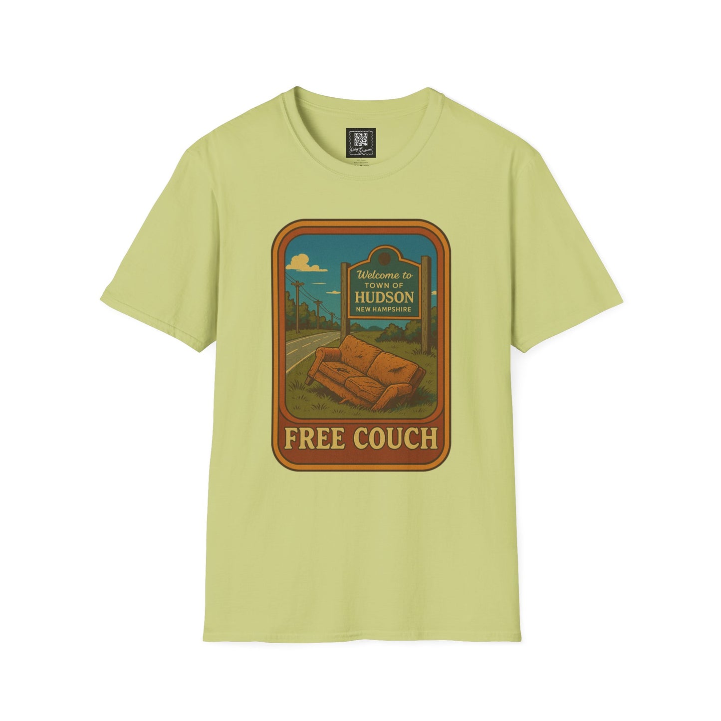 Free Couch Alert – Hudson NH Tee