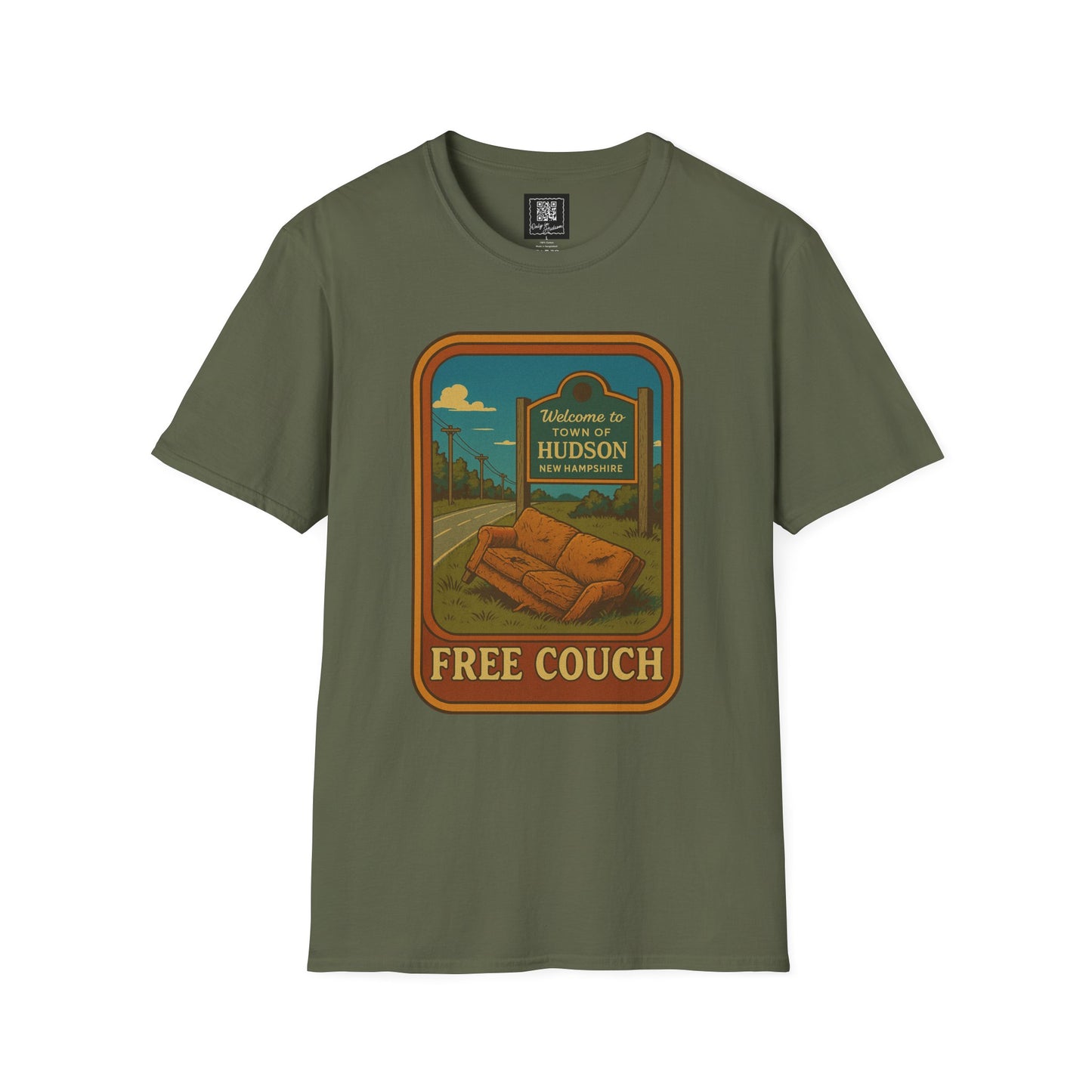 Free Couch Alert – Hudson NH Tee
