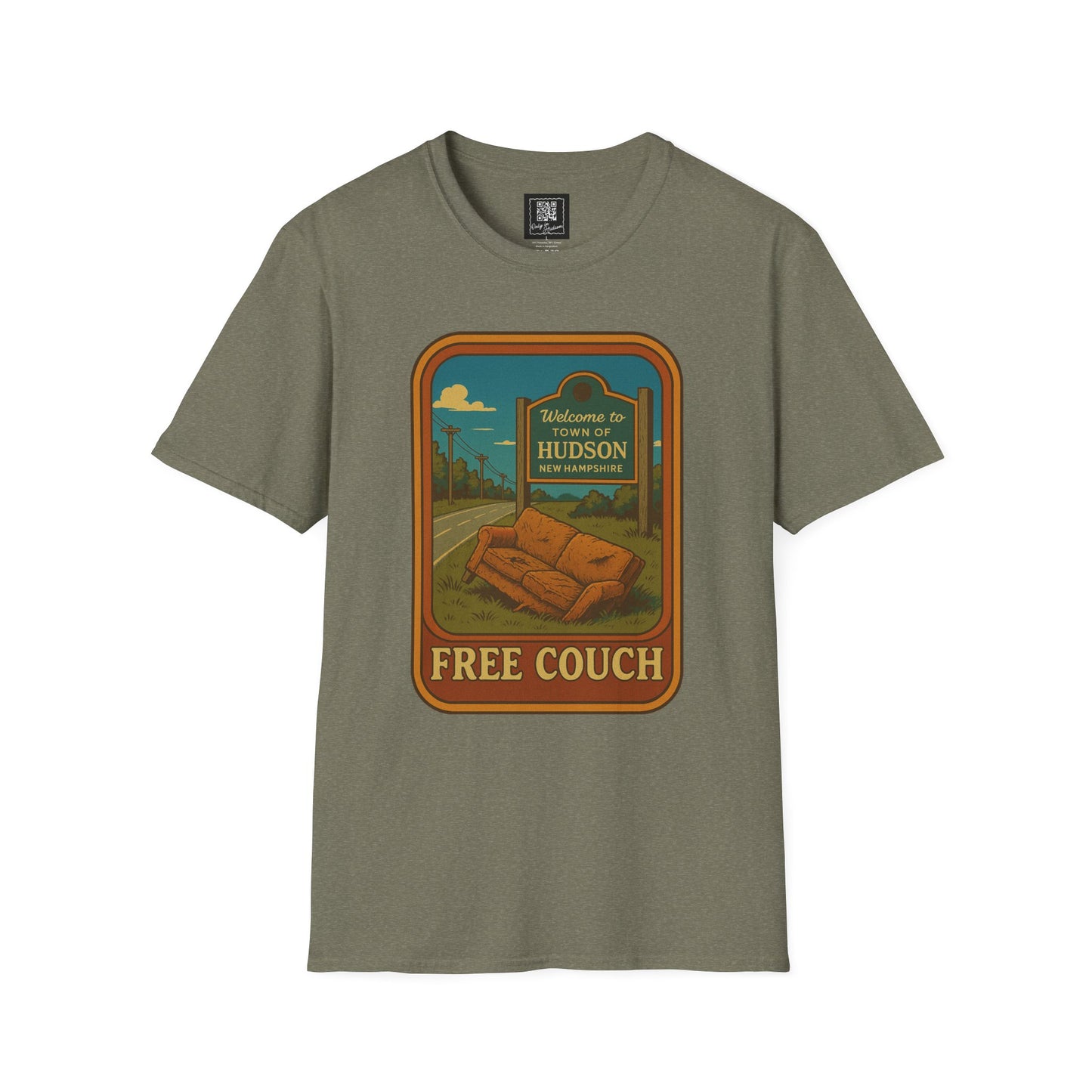 Free Couch Alert – Hudson NH Tee