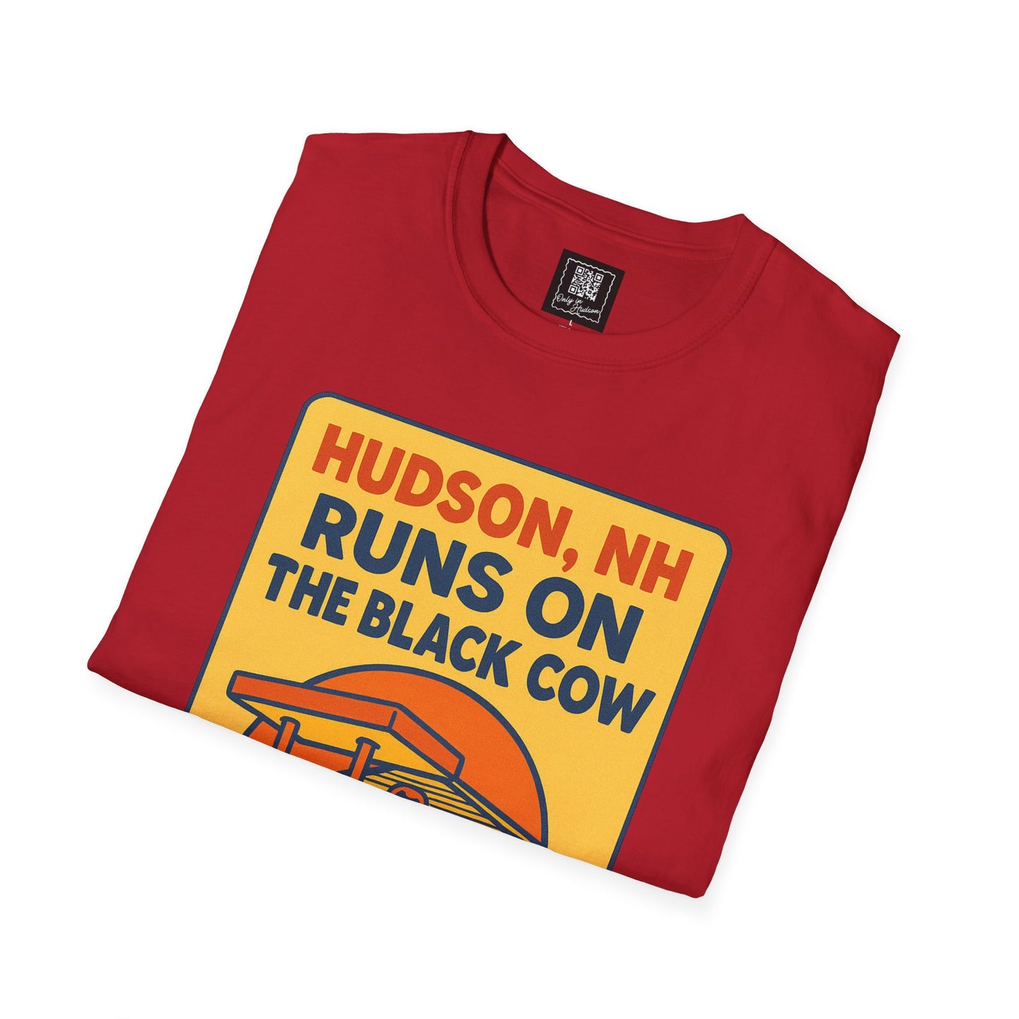Black Cow Fuel Stop — Hudson’s Most Sacred Dunkies Tee
