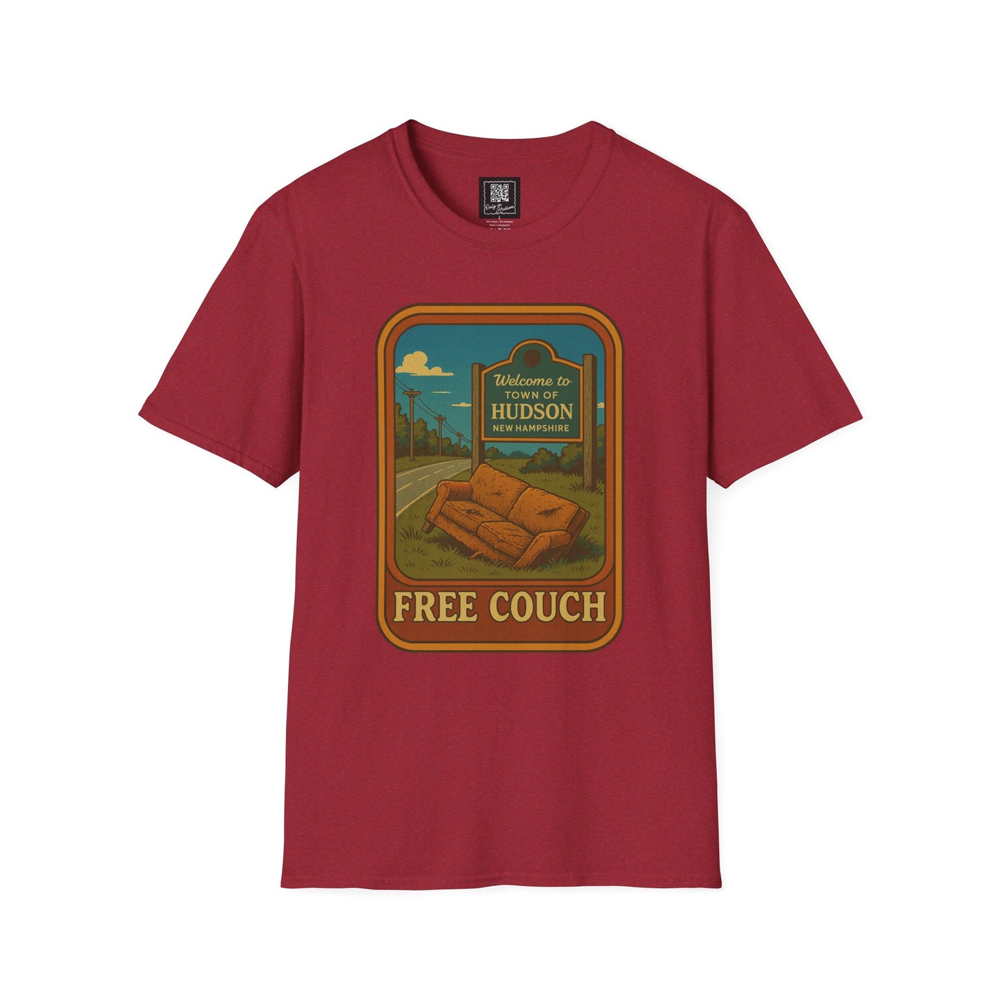 Free Couch Alert – Hudson NH Tee
