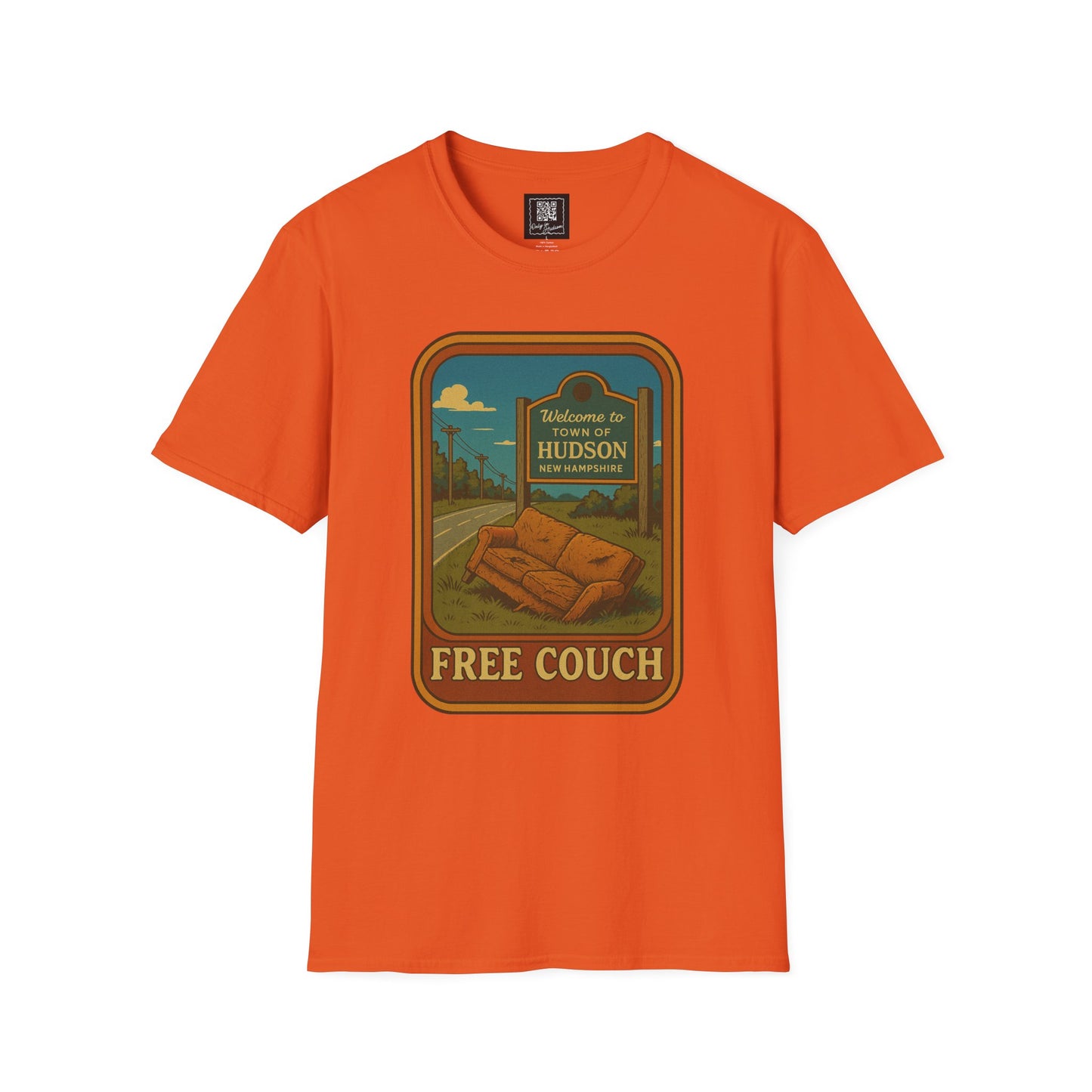 Free Couch Alert – Hudson NH Tee